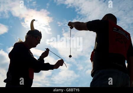 Conker WM 2015 Stockfoto