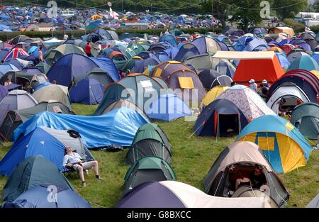 Nokia Isle Of Wight Festival - Seaclose Park Stockfoto