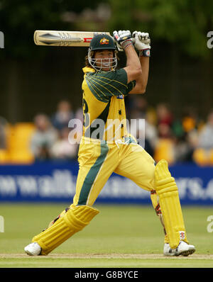 Cricket - Match - Leicestershire V Australien - Grace Road Tour Stockfoto