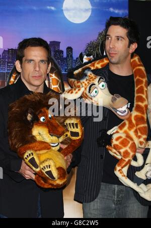 Madagaskar Photocall - Mandarin Oriental Hotel Stockfoto