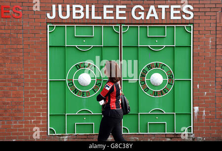 Fußball - Barclays Premier League - AFC Bournemouth V Watford - Vitalität-Stadion Stockfoto