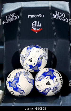 Fußball - Himmel Bet Meisterschaft - Bolton Wanderers gegen Birmingham City - Macron Stadion Stockfoto