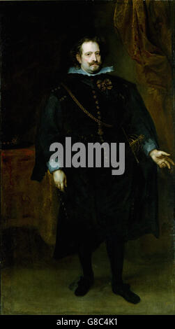 Anthony van Dyck - Diego Felipe de Guzmán, Marquis von Leganés Stockfoto