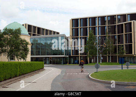 Andrew Wiles Gebäude, mathematisches Institut, Universität von Oxford, UK Stockfoto