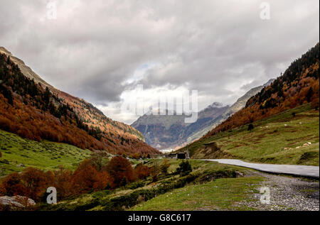 Pyrenees Atlantiques Stockfoto