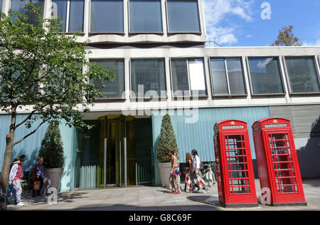 St Martins Lane Hotel, London Stockfoto