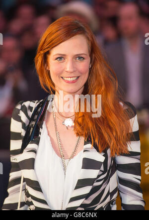 Kari Kleiv bei der Premiere des Programms während des 59. BFI London Film Festival im Odeon Cinema, Leicester Square, London. Stockfoto