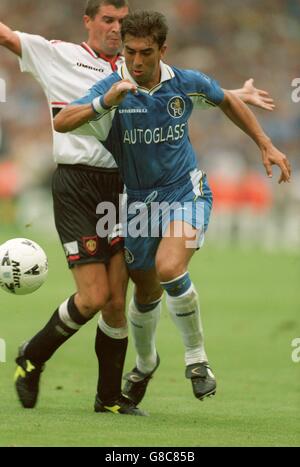 Englisch Cup Fußball - FA Charity Shield - Chelsea gegen Manchester United – Wembley Stockfoto