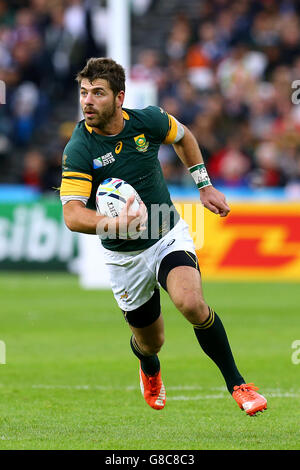 Rugby Union - Rugby-Weltmeisterschaft 2015 - Pool B - Südafrika - USA - Olympiastadion. Willie Le Roux, Südafrika Stockfoto