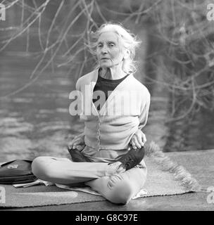Lifestyle - Open Air Pool Schwimmer - Kenwood, Nord-London Stockfoto