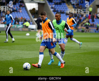 Fußball - Himmel Bet Meisterschaft - lesen V Charlton Athletic - Madejski-Stadion Stockfoto