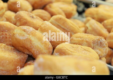 Krapfen, Chanukka, Feier, Kuchen Stockfoto