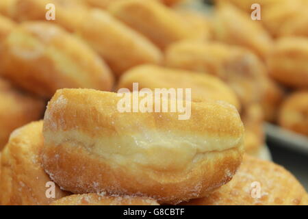 Krapfen, Chanukka, Feier, Kuchen Stockfoto