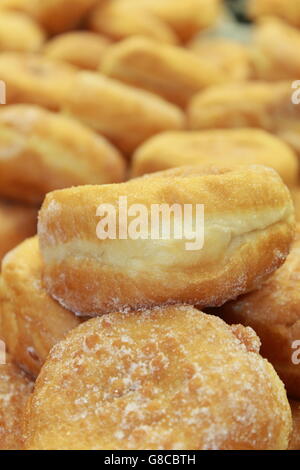 Krapfen, Chanukka, Feier, Kuchen Stockfoto