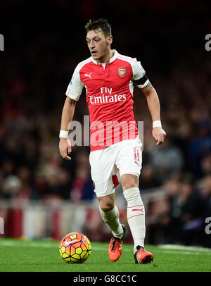 Fußball - Barclays Premier League - Arsenal gegen Everton - Emirates Stadium. Mesut Ozil von Arsenal Stockfoto