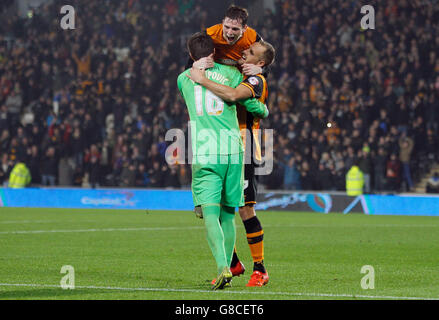 Fußball - Hauptstadt ein Cup - 4. Runde - Hull City V Leicester City - KC Stadium Stockfoto