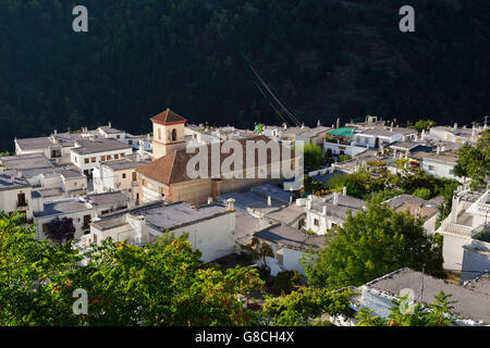 Pampaneira, La Alpujarra, Andalusien, Spanien Stockfoto