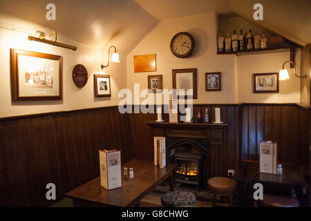 Oxford-Pubs, der Adler und Kind auf St. Giles war der Treffpunkt der J R R Tolkien und C S Lewis und anderen Mitgliedern der Ahnungen Stockfoto