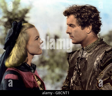 Prinz der Füchse, aka: In Den Klauen der Borgia, USA 1949, Regie: Henry King, Monia: Wanda Hendrix, Tyrone Power Stockfoto