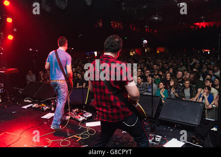 Zukunft der linken im Electric Ballroom, London. 21. April 2016. Stockfoto