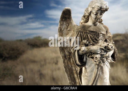 Engelsstatue, Südafrika. Stockfoto