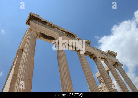 Athen, Akropolis Stockfoto
