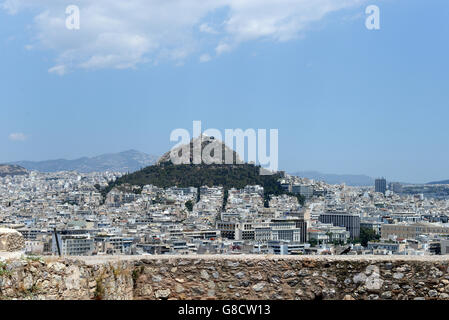 Athen, Akropolis Stockfoto