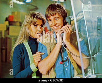 Für die Liebe von Efeu aka: Liebling, USA 1968, Regie: Daniel Mann, Monia: Lauri Peters, Beau Bridges Stockfoto