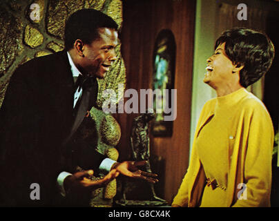 Für die Liebe von Efeu aka: Liebling, USA 1968, Regie: Daniel Mann, Monia: Sidney Poitier, Abbey Lincoln Stockfoto