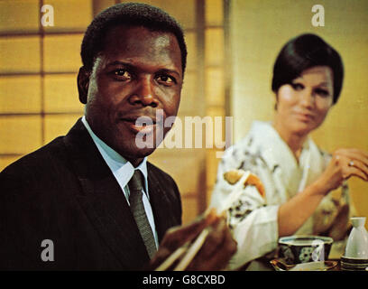 Für die Liebe von Efeu aka: Liebling, USA 1968, Regie: Daniel Mann, Monia: Sidney Poitier Stockfoto