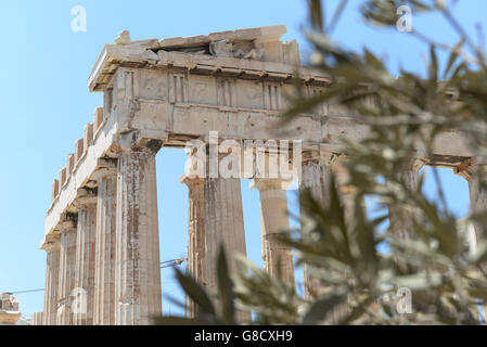 Athen, Akropolis Stockfoto
