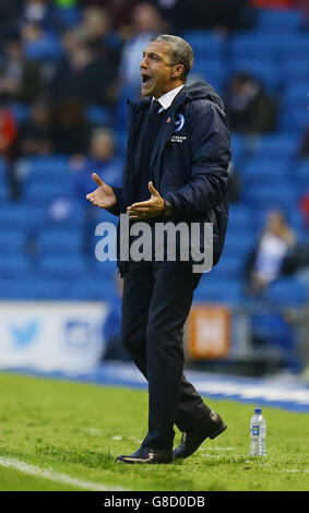 Fußball - Himmel Bet Meisterschaft - Brighton und Hove Albion V Milton Keynes Dons - Amex Stadion Stockfoto