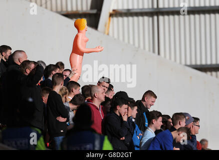 Fußball - Himmel Bet League One - Blackpool V Crewe Alexandra - Bloomfield Road Stockfoto