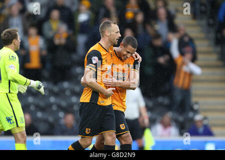 Fußball - Himmel Bet Meisterschaft - Hull City gegen Birmingham City - KC Stadium Stockfoto