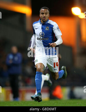 Fußball - Sky Bet Championship - Blackburn Rovers gegen Derby County - Ewood Park. Marcus Olsson, Blackburn Rovers Stockfoto