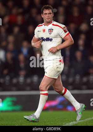 Rugby League - International Test Series - erste Test - England V Neuseeland - KC Stadium Stockfoto