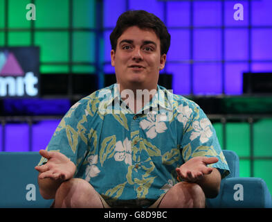 Web Summit Stockfoto