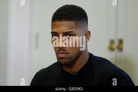 Boxen - Anthony Joshua und Dillian Whyte Pressekonferenz - Trinity House Stockfoto