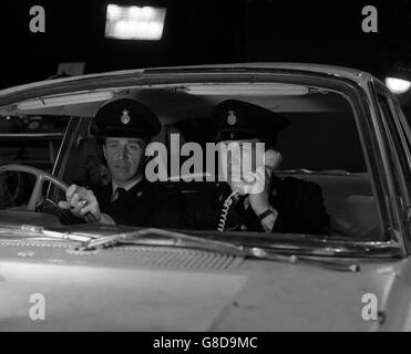 Fernsehen - Z Cars - Colin Welland und Donald Gee - London Stockfoto