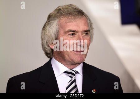 Fußball - Barclays Premier League - Tottenham Hotspur gegen Aston Villa - White Hart Lane. Der ehemalige Torwart von Nordirland, Pat Jennings Stockfoto