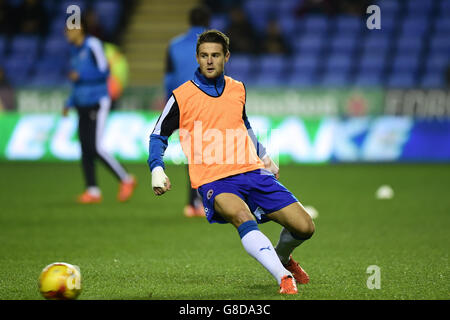 Fußball - Himmel Bet Meisterschaft - lesen V Huddersfield Town - Madejski-Stadion Stockfoto