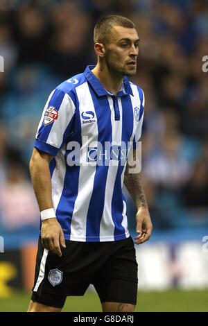 Fußball - Sky Bet Championship - Sheffield Mittwoch gegen Nottingham Forest - Hillsborough. Jack Hunt, Sheffield Mittwoch Stockfoto