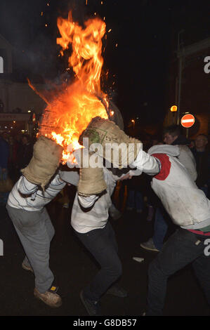 Bonfire Night Stockfoto