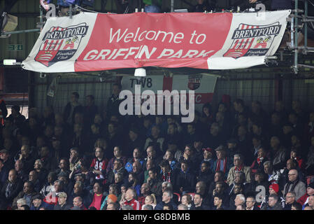 Fußball - Himmel Bet Meisterschaft - Brentford V Hull City - Griffin Park Stockfoto