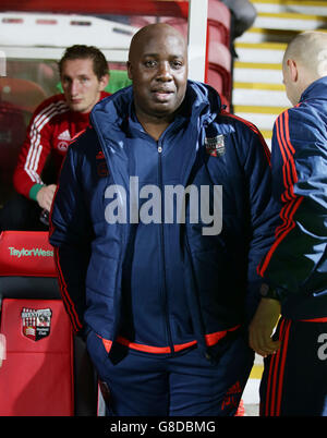 Fußball - Himmel Bet Meisterschaft - Brentford V Hull City - Griffin Park Stockfoto