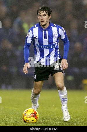 Fußball - Sky Bet Championship - Sheffield Mittwoch / Brighton und Hove Albion - Hillsborough. Kieran Lee am Mittwoch von Sheffield Stockfoto