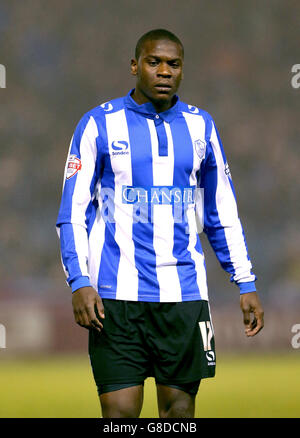 Fußball - Sky Bet Championship - Sheffield Mittwoch / Brighton und Hove Albion - Hillsborough. Jeremy Helan von Sheffield United Stockfoto