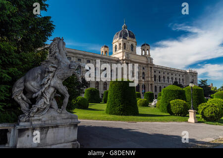 Museum of Natural History, Wien, Österreich Stockfoto