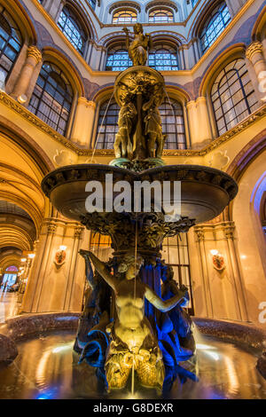 Palais Ferstel, Wien, Österreich Stockfoto