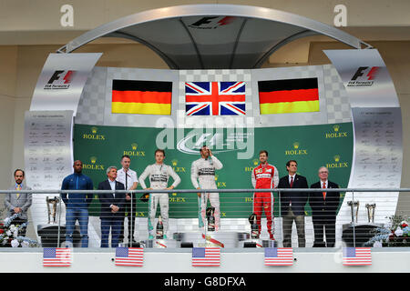 Formel 1 - Grand-Prix - Rennen - USA Circuit of The Americas Stockfoto